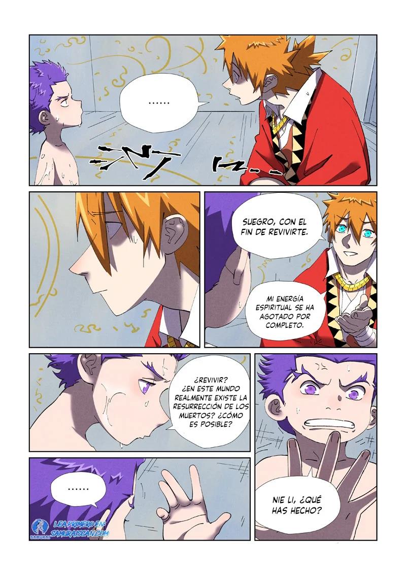 Read Tales of Demons and Gods ES Manga Online