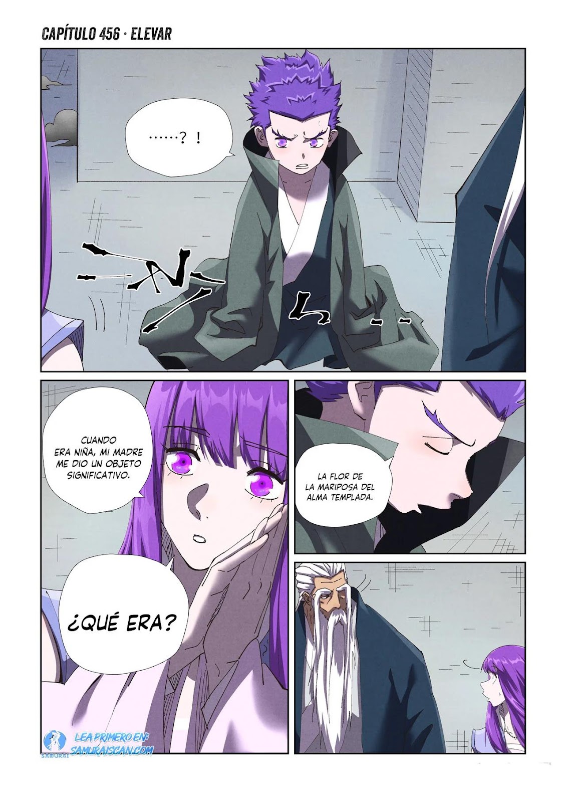 Read Tales of Demons and Gods ES Manga Online