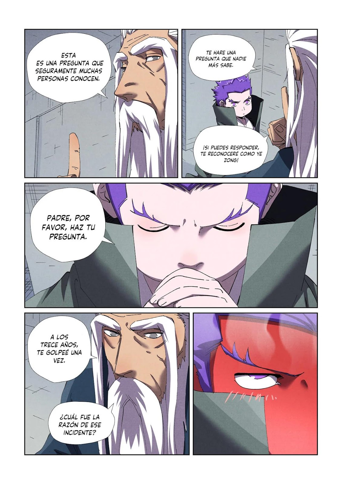 Read Tales of Demons and Gods ES Manga Online