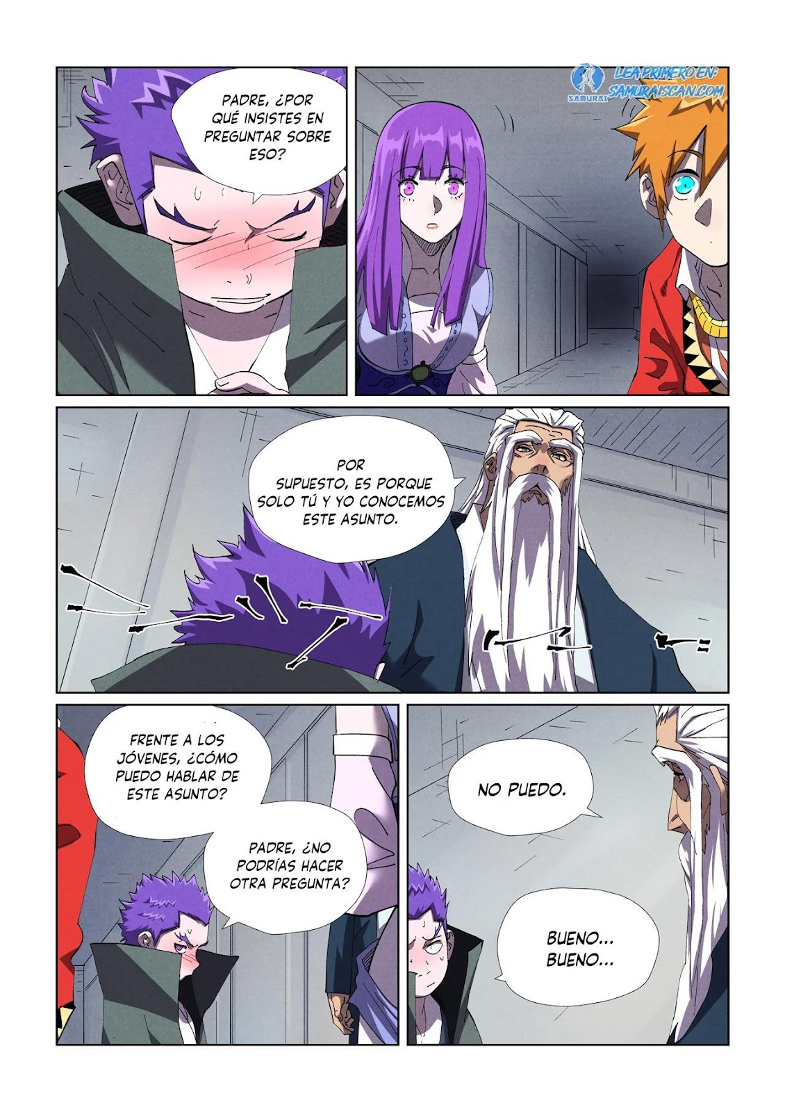 Read Tales of Demons and Gods ES Manga Online