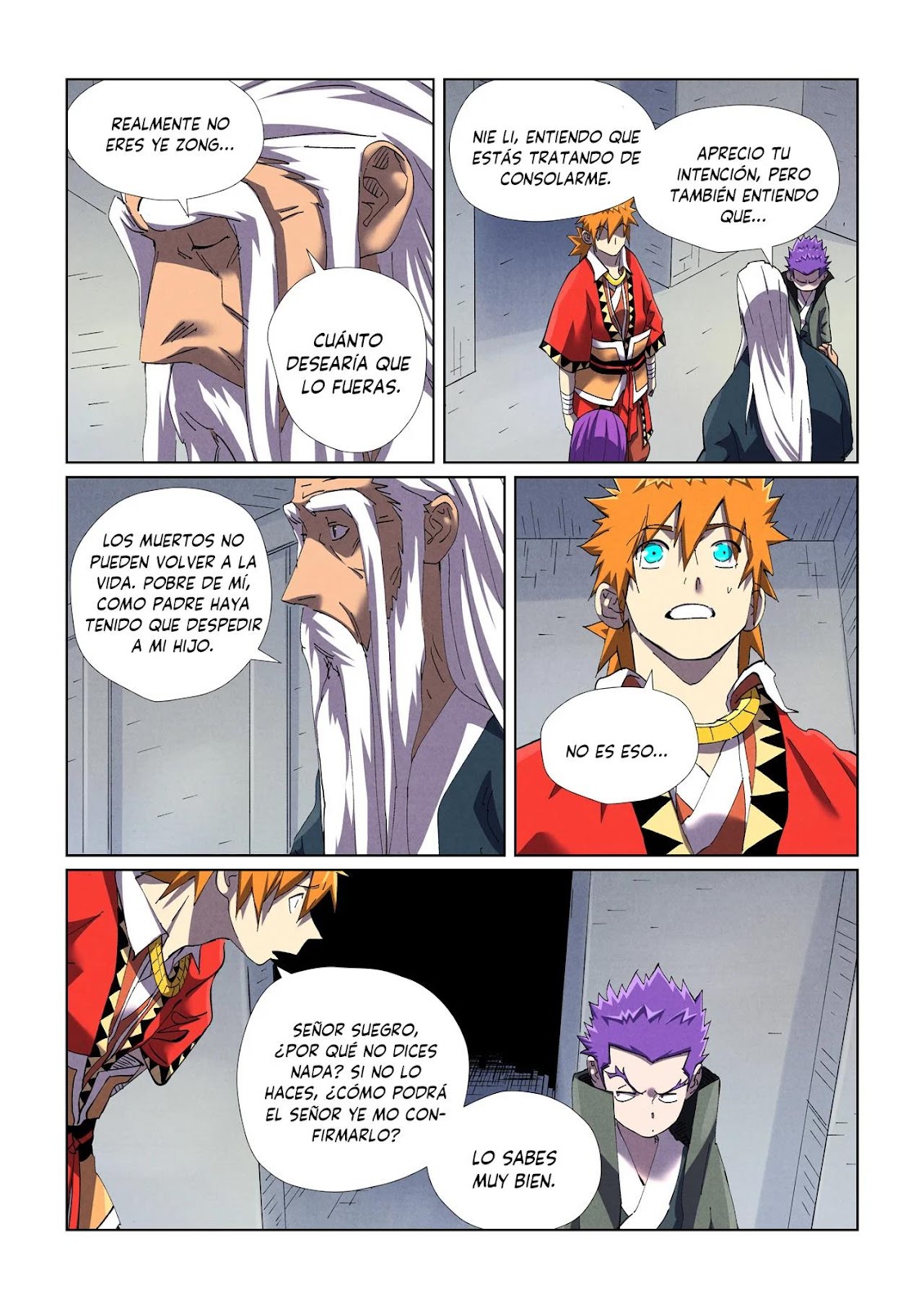 Read Tales of Demons and Gods ES Manga Online