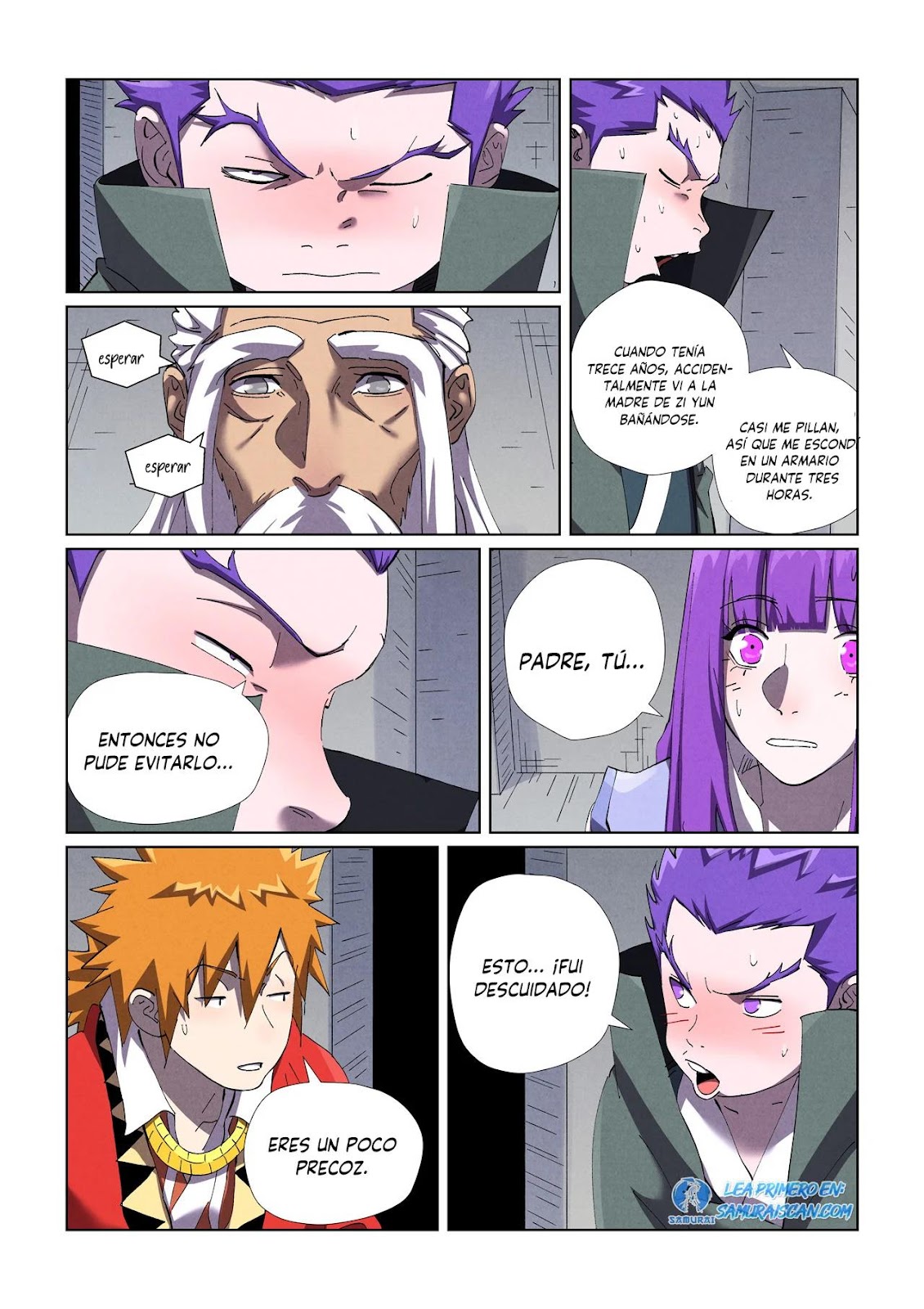 Read Tales of Demons and Gods ES Manga Online