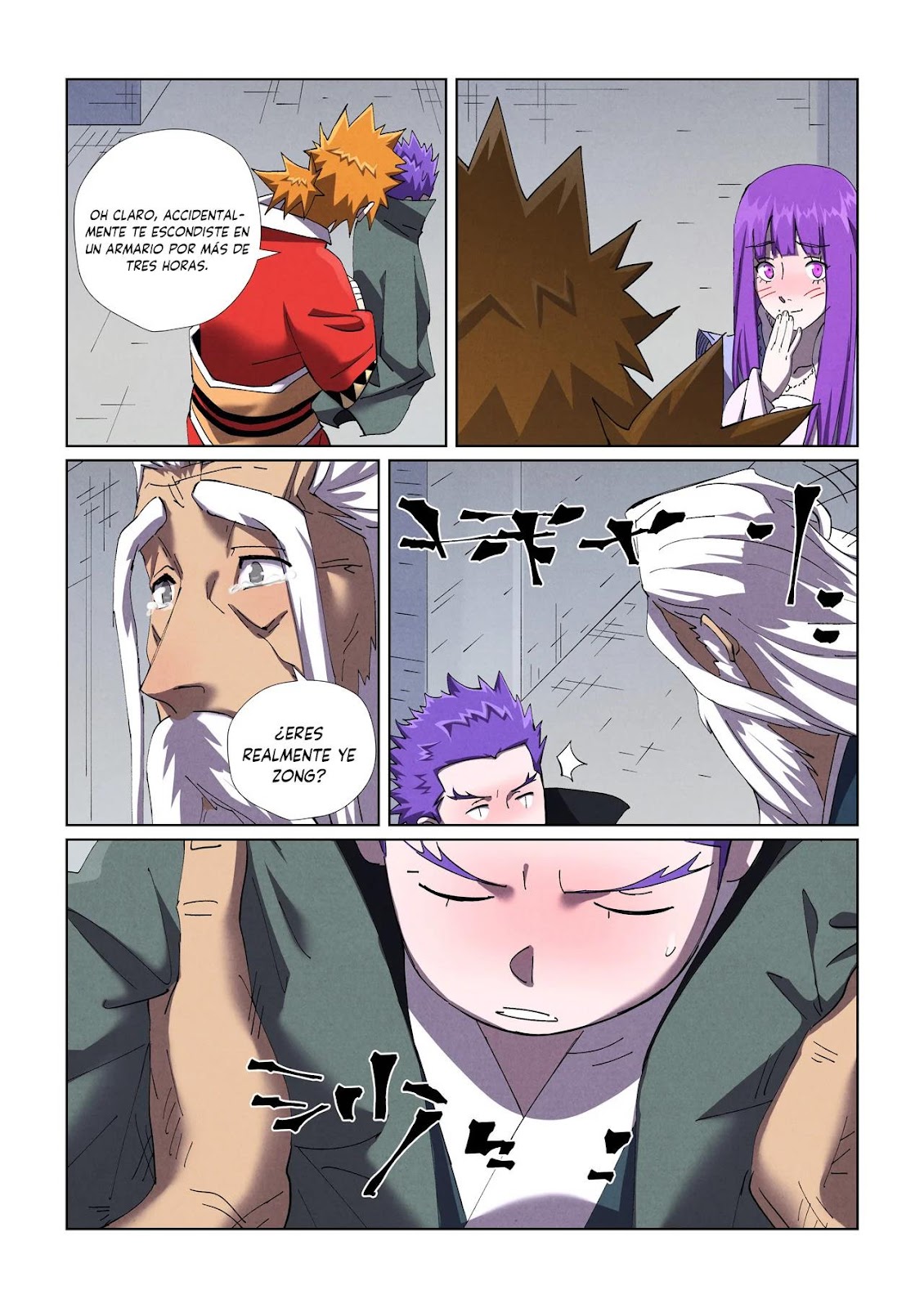 Read Tales of Demons and Gods ES Manga Online