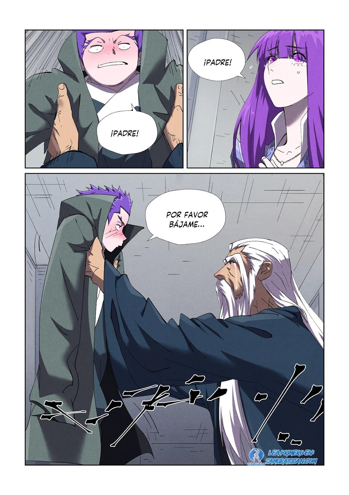 Read Tales of Demons and Gods ES Manga Online