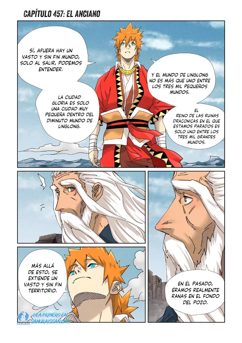 Read Tales of Demons and Gods ES Manga Online