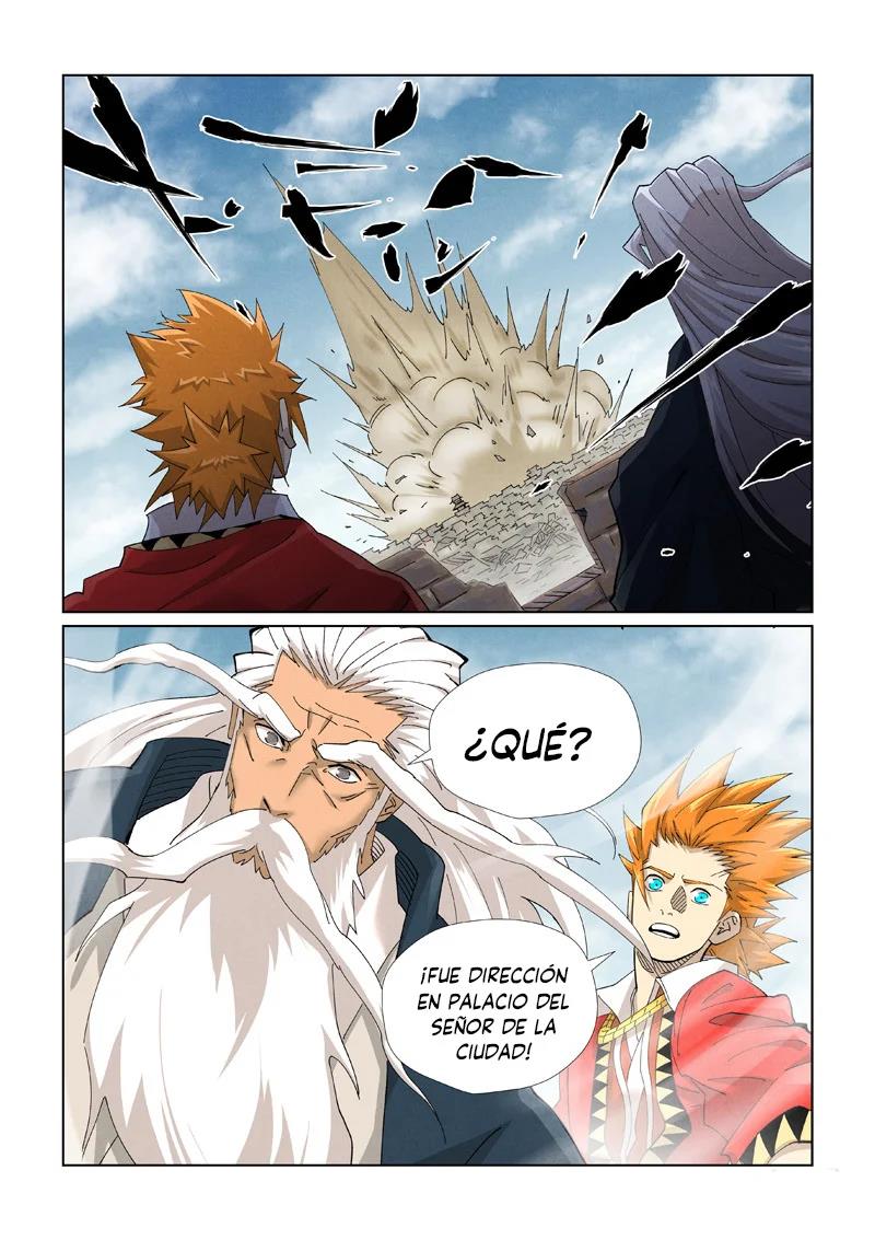 Read Tales of Demons and Gods ES Manga Online