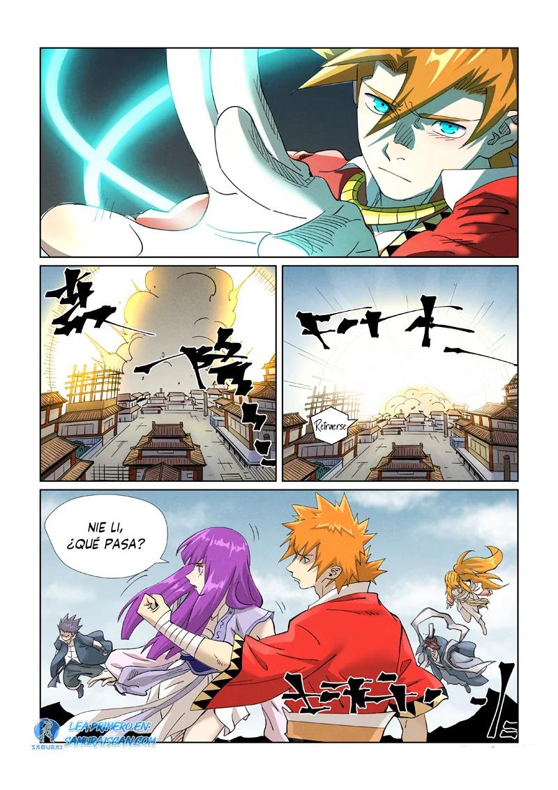 Read Tales of Demons and Gods ES Manga Online