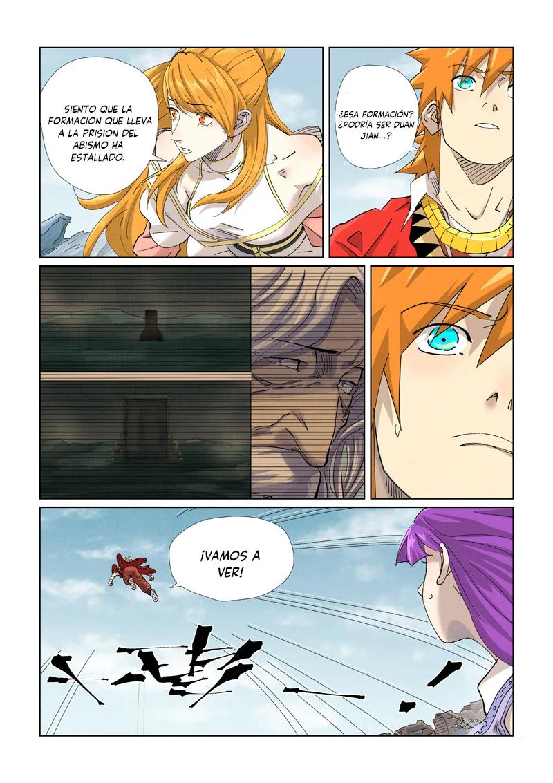 Read Tales of Demons and Gods ES Manga Online