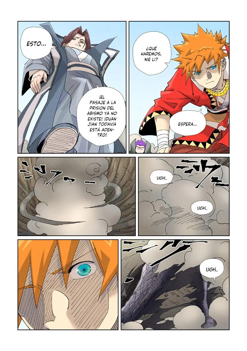 Read Tales of Demons and Gods ES Manga Online