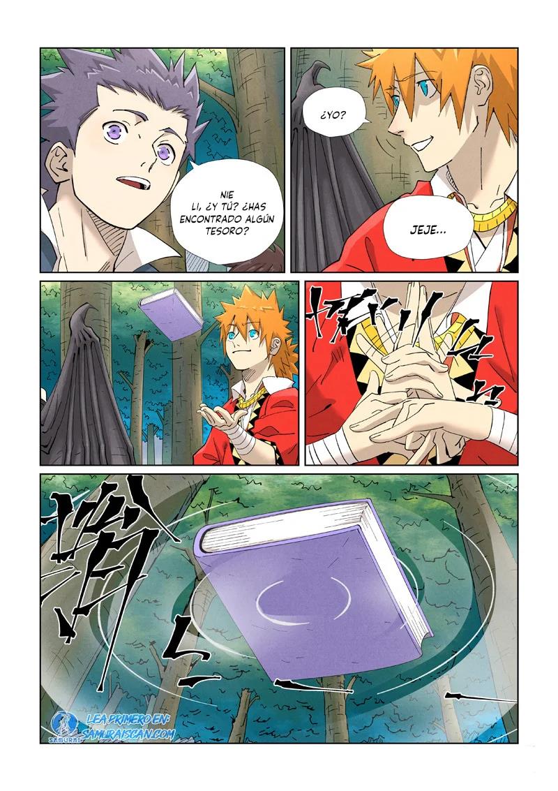 Read Tales of Demons and Gods ES Manga Online