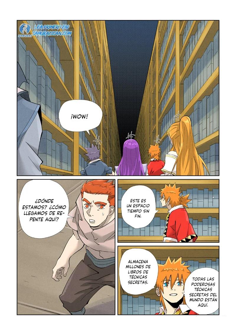 Read Tales of Demons and Gods ES Manga Online