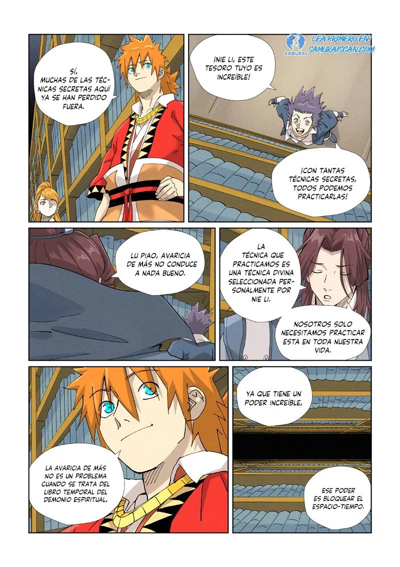 Read Tales of Demons and Gods ES Manga Online