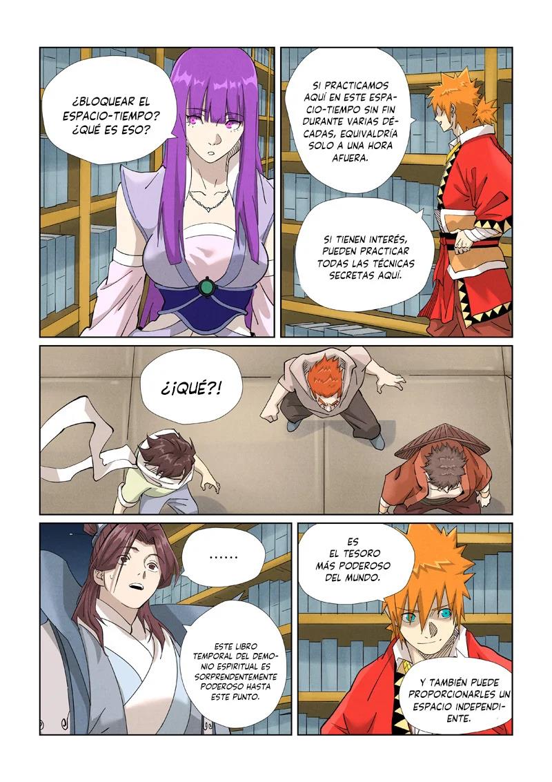 Read Tales of Demons and Gods ES Manga Online
