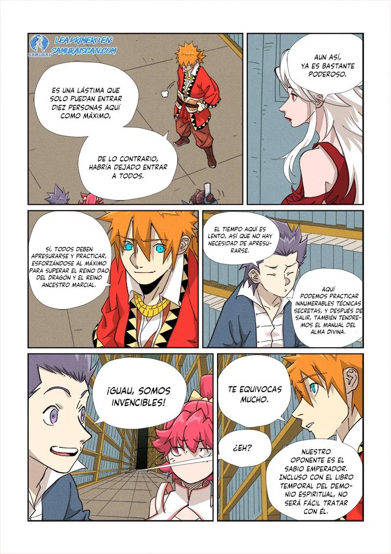 Read Tales of Demons and Gods ES Manga Online