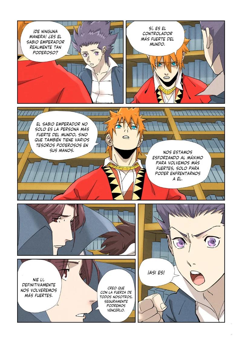 Read Tales of Demons and Gods ES Manga Online