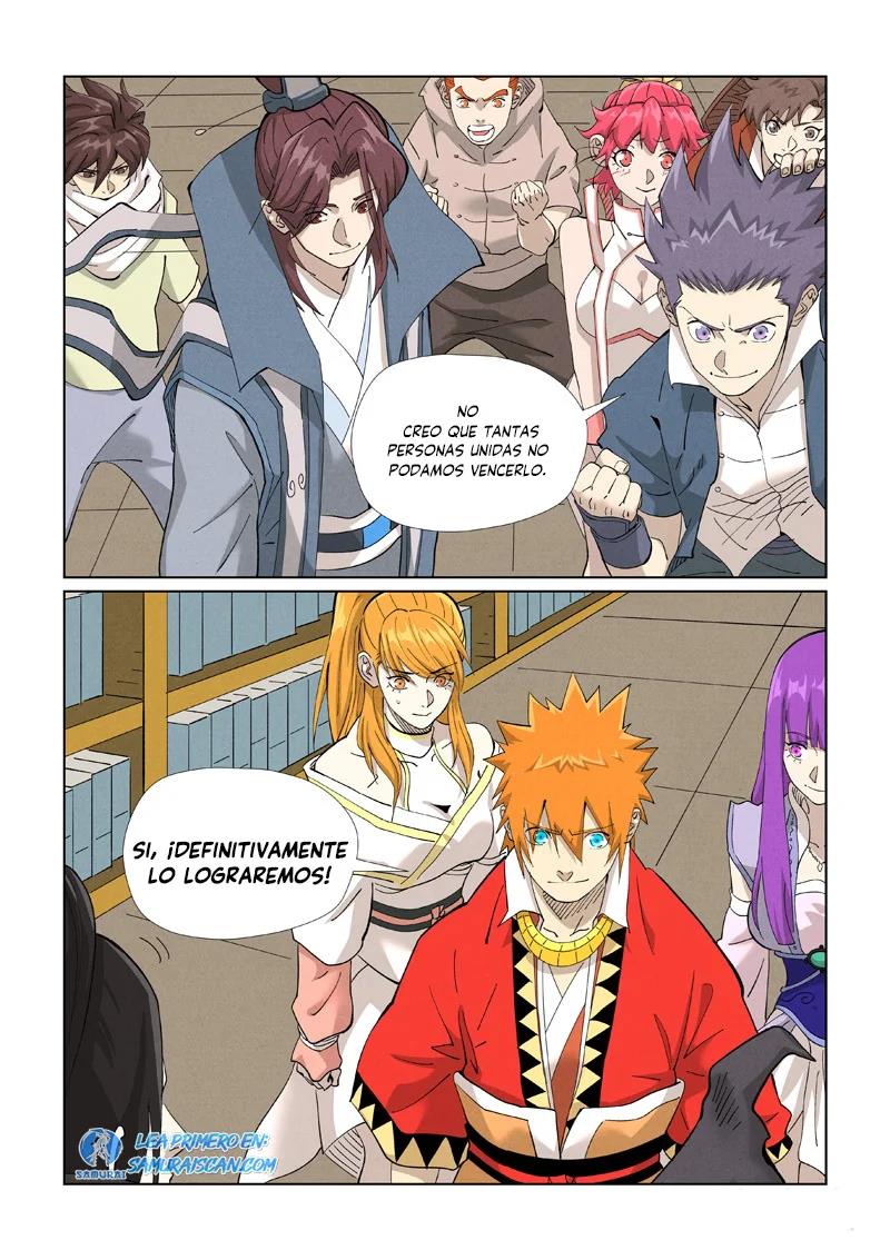 Read Tales of Demons and Gods ES Manga Online