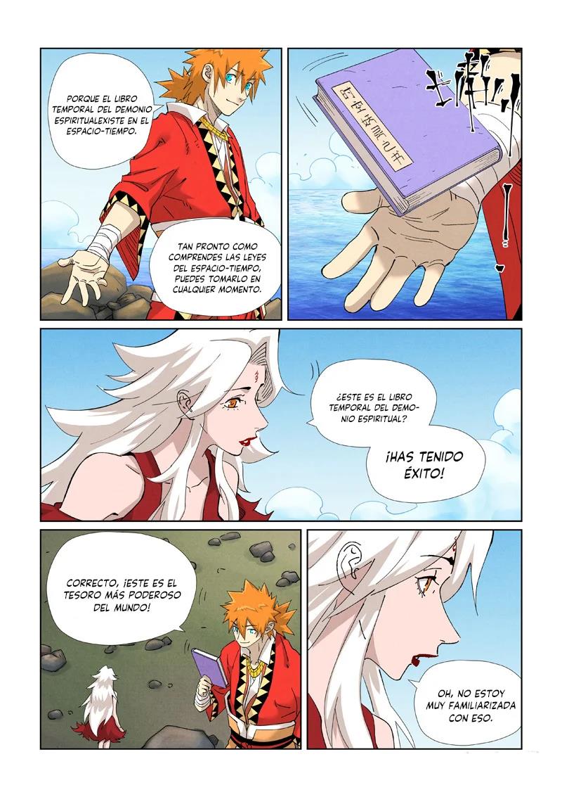 Read Tales of Demons and Gods ES Manga Online