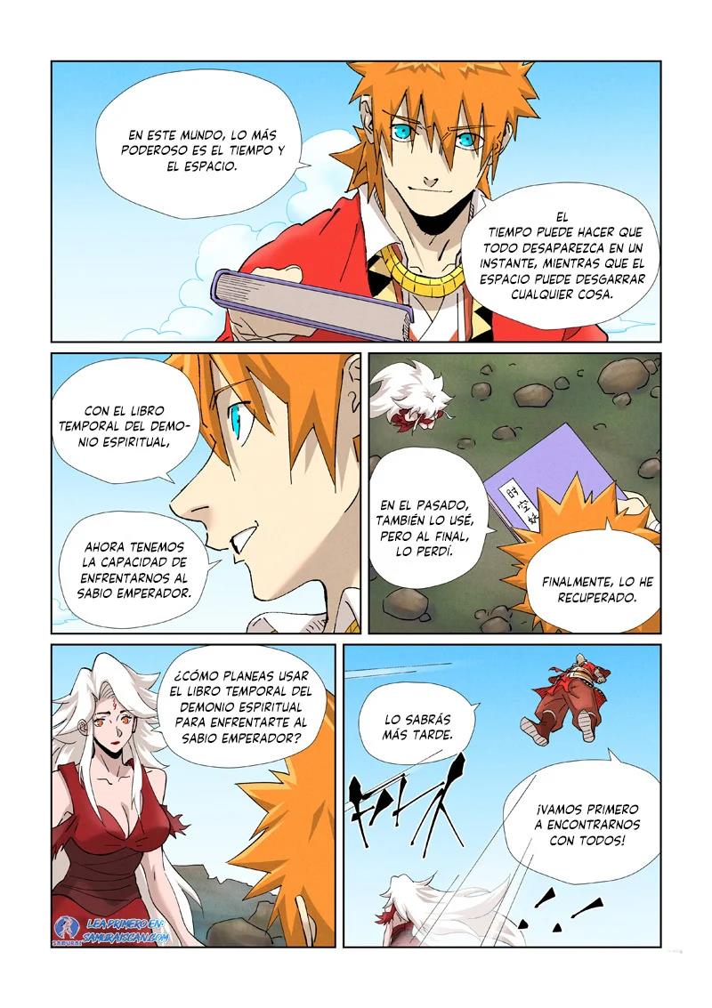Read Tales of Demons and Gods ES Manga Online