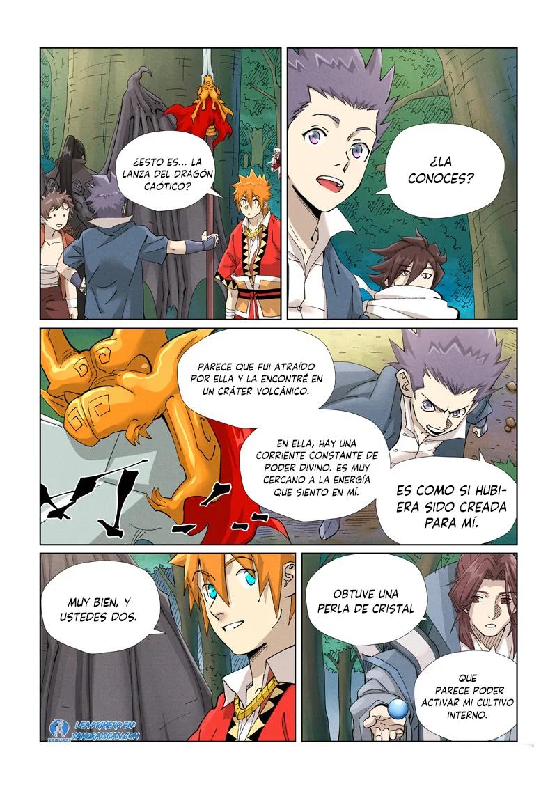 Read Tales of Demons and Gods ES Manga Online