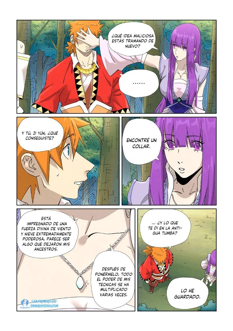 Read Tales of Demons and Gods ES Manga Online