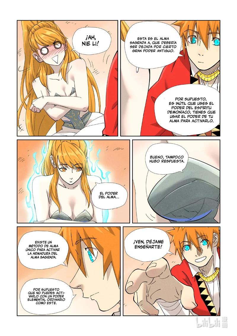 Read Tales of Demons and Gods ES Manga Online