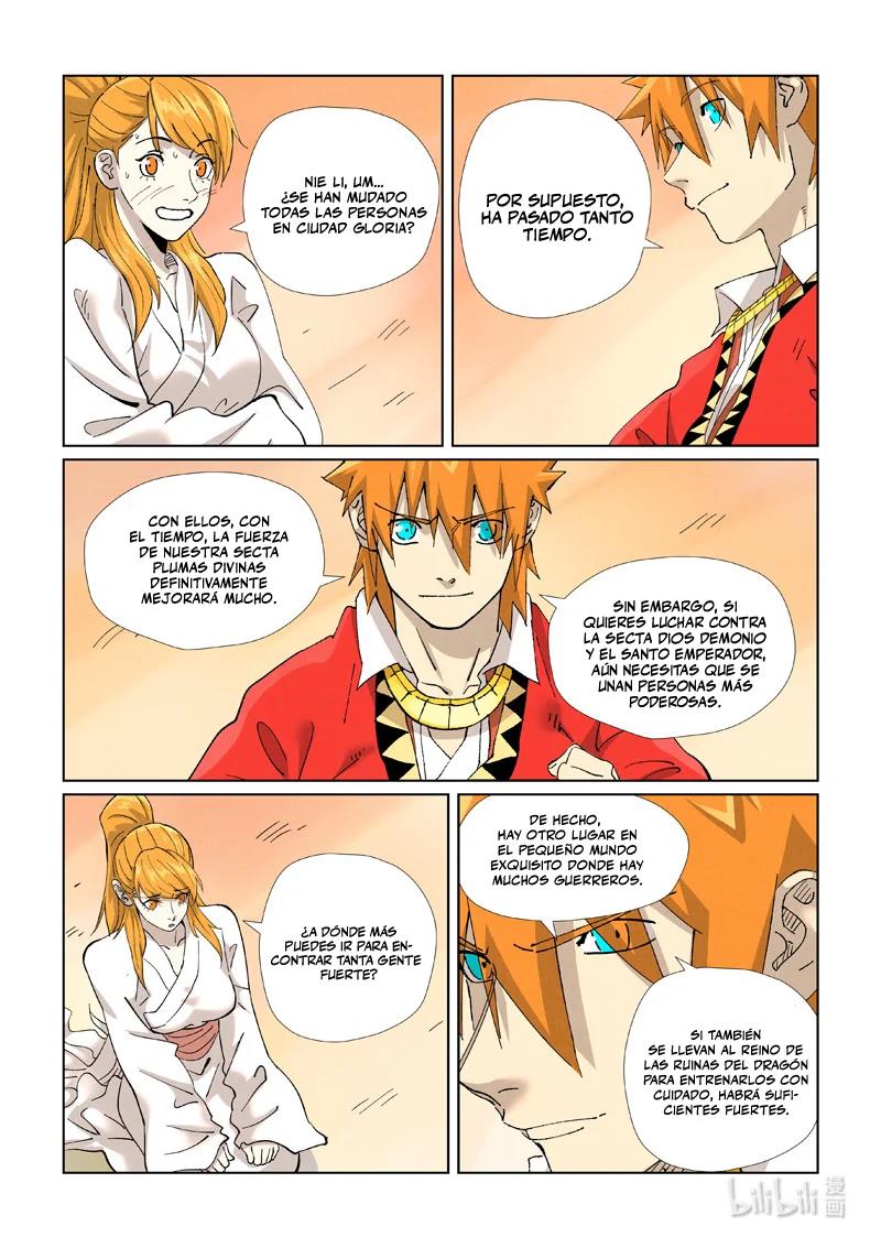 Read Tales of Demons and Gods ES Manga Online