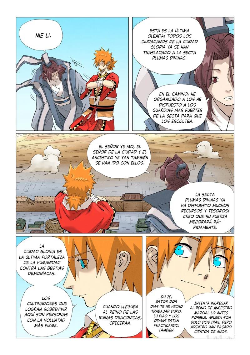 Read Tales of Demons and Gods ES Manga Online