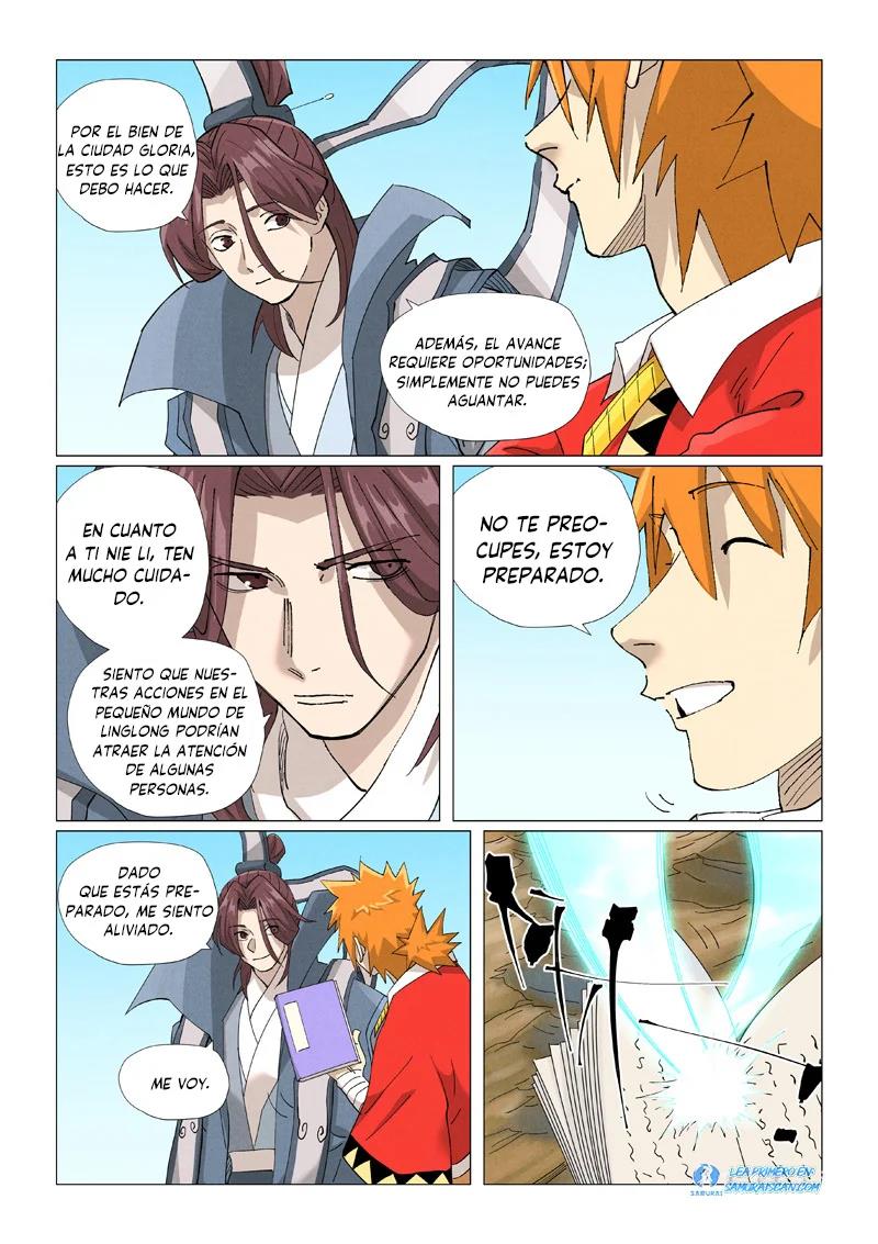 Read Tales of Demons and Gods ES Manga Online