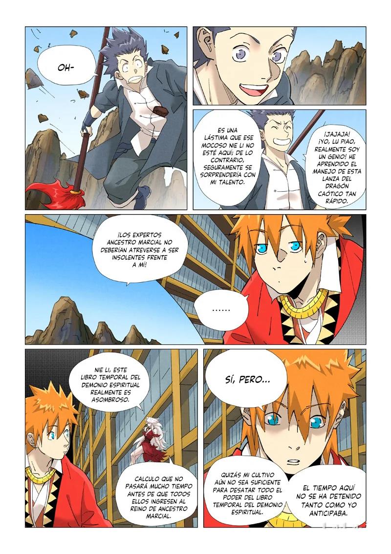 Read Tales of Demons and Gods ES Manga Online