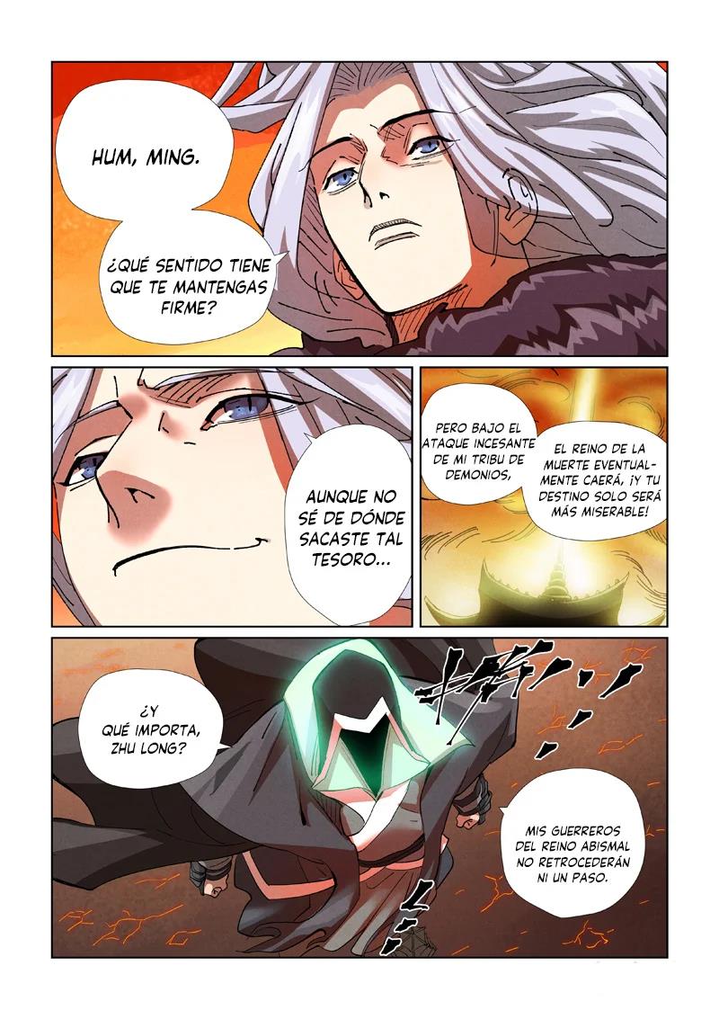 Read Tales of Demons and Gods ES Manga Online