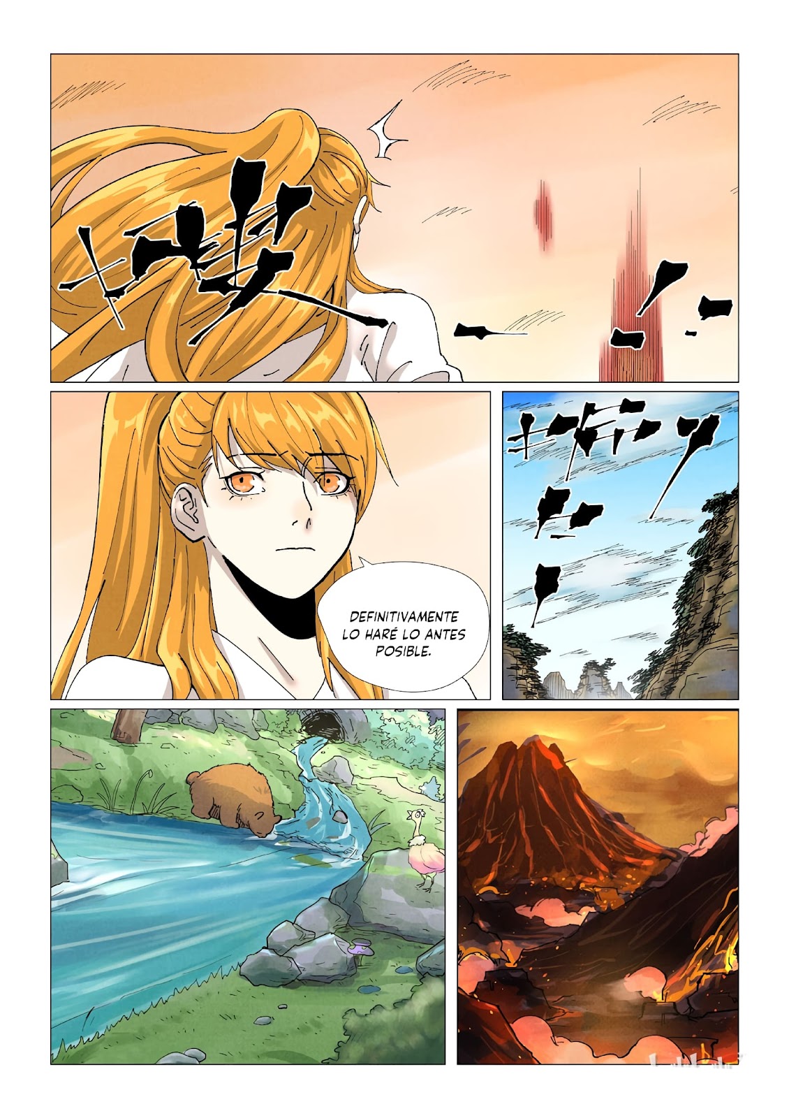 Read Tales of Demons and Gods ES Manga Online