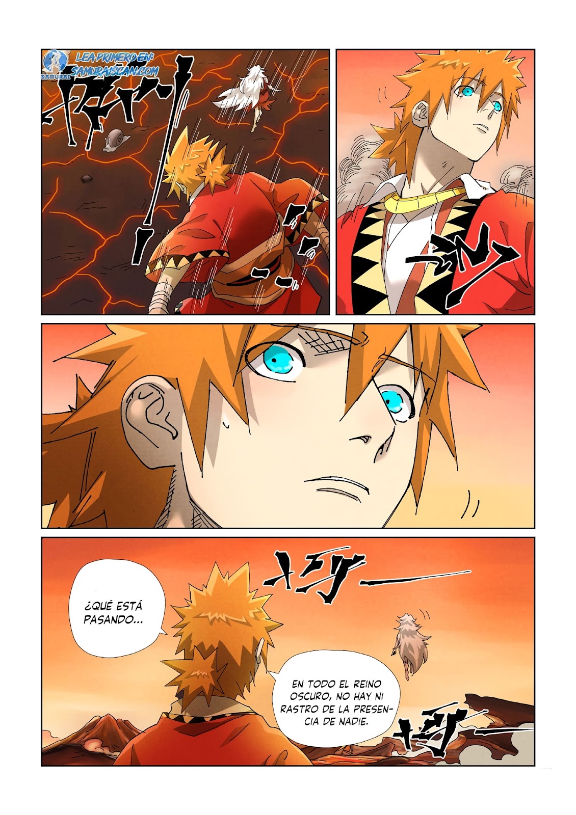 Read Tales of Demons and Gods ES Manga Online