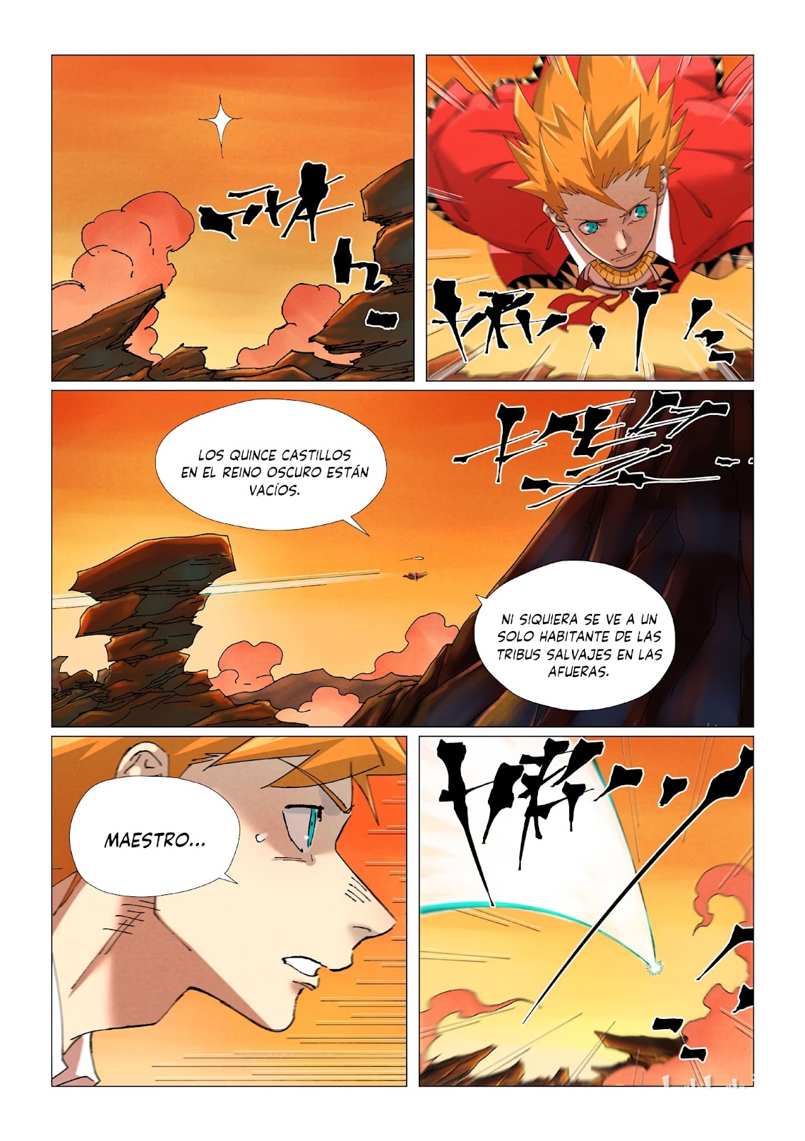 Read Tales of Demons and Gods ES Manga Online