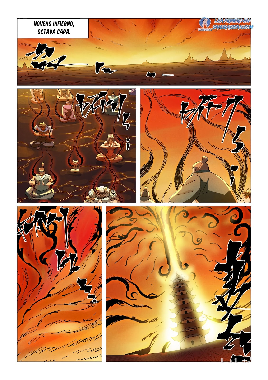 Read Tales of Demons and Gods ES Manga Online