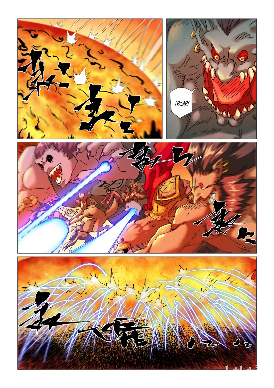 Read Tales of Demons and Gods ES Manga Online