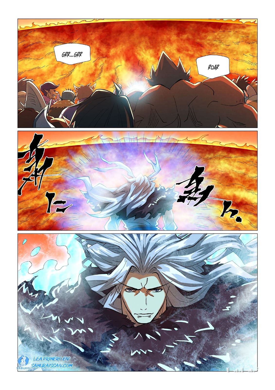 Read Tales of Demons and Gods ES Manga Online