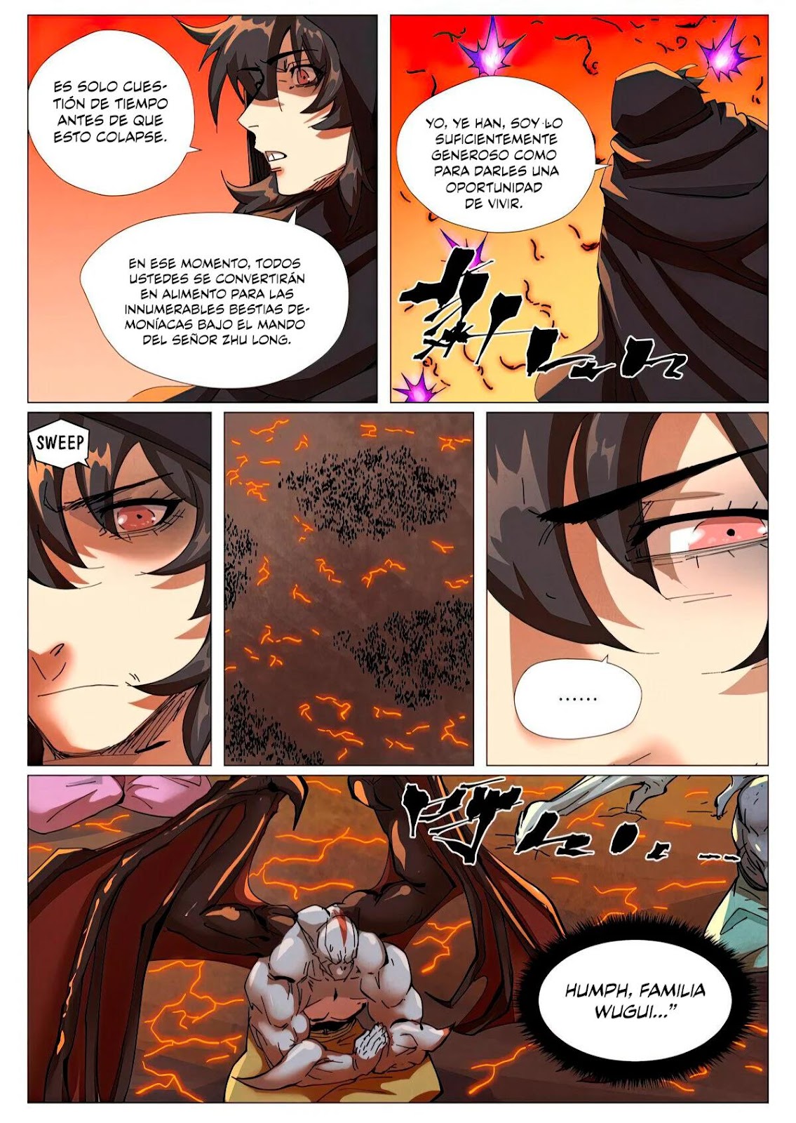 Read Tales of Demons and Gods ES Manga Online