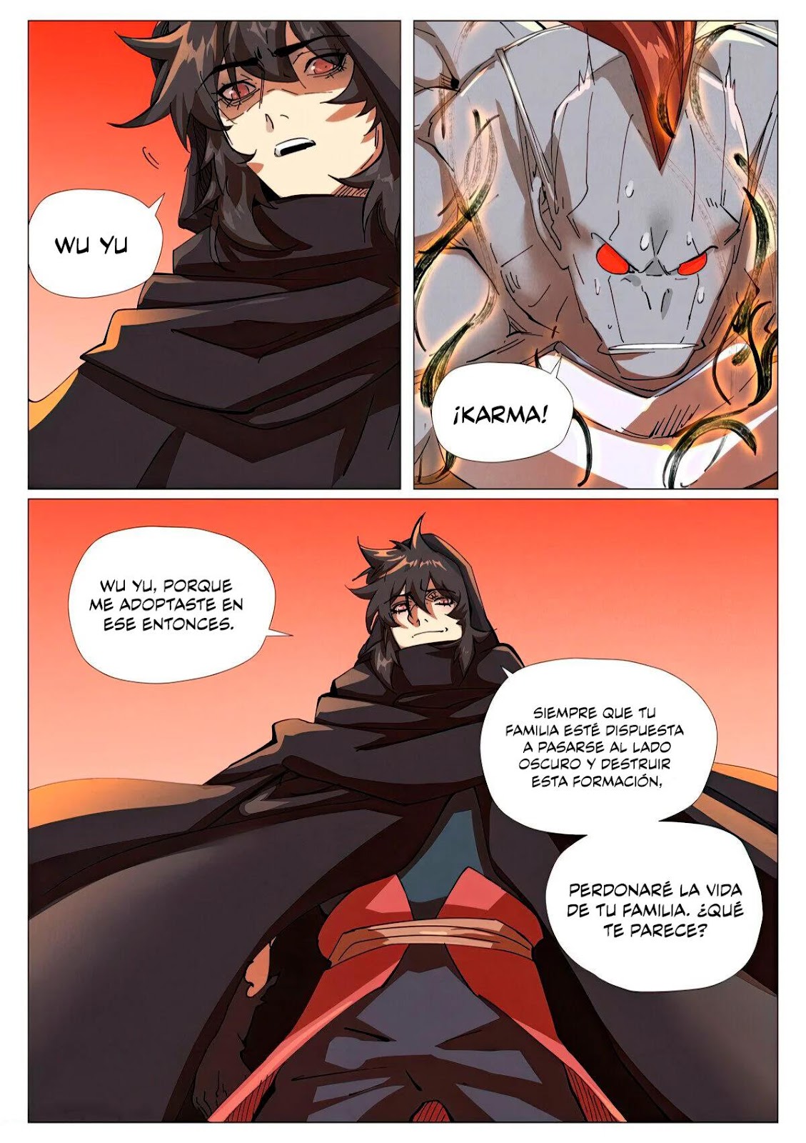 Read Tales of Demons and Gods ES Manga Online