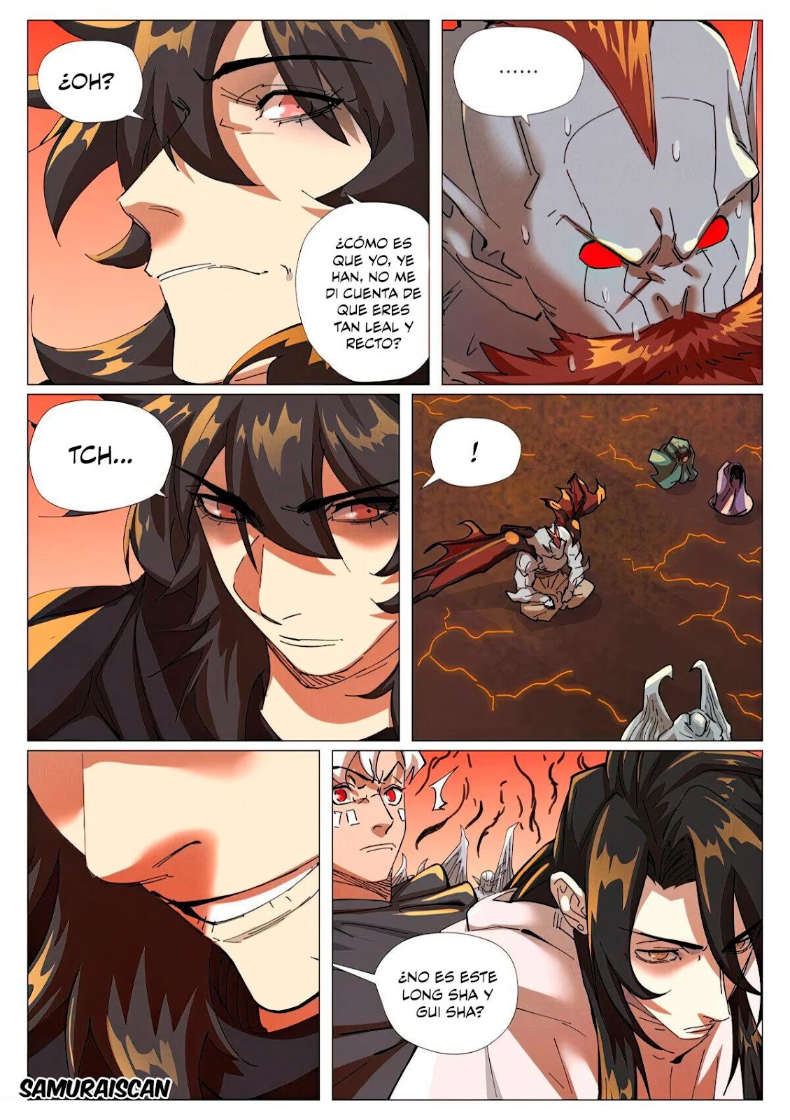 Read Tales of Demons and Gods ES Manga Online