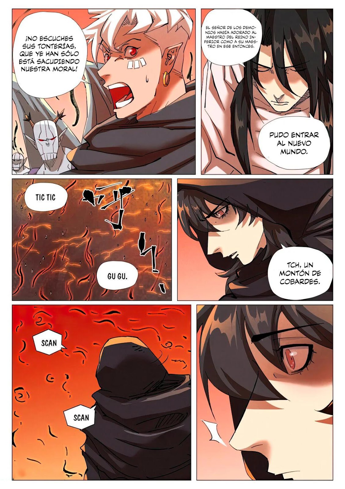 Read Tales of Demons and Gods ES Manga Online