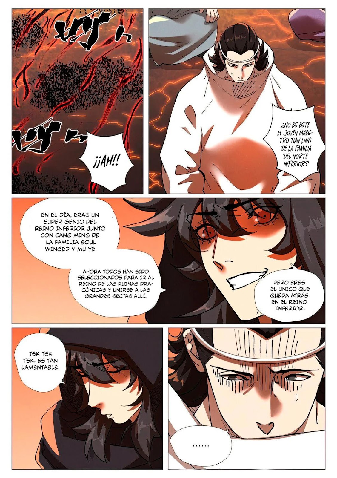 Read Tales of Demons and Gods ES Manga Online