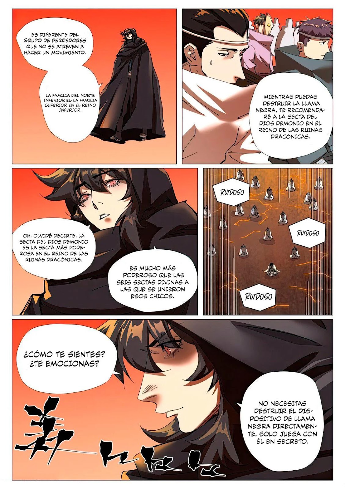 Read Tales of Demons and Gods ES Manga Online