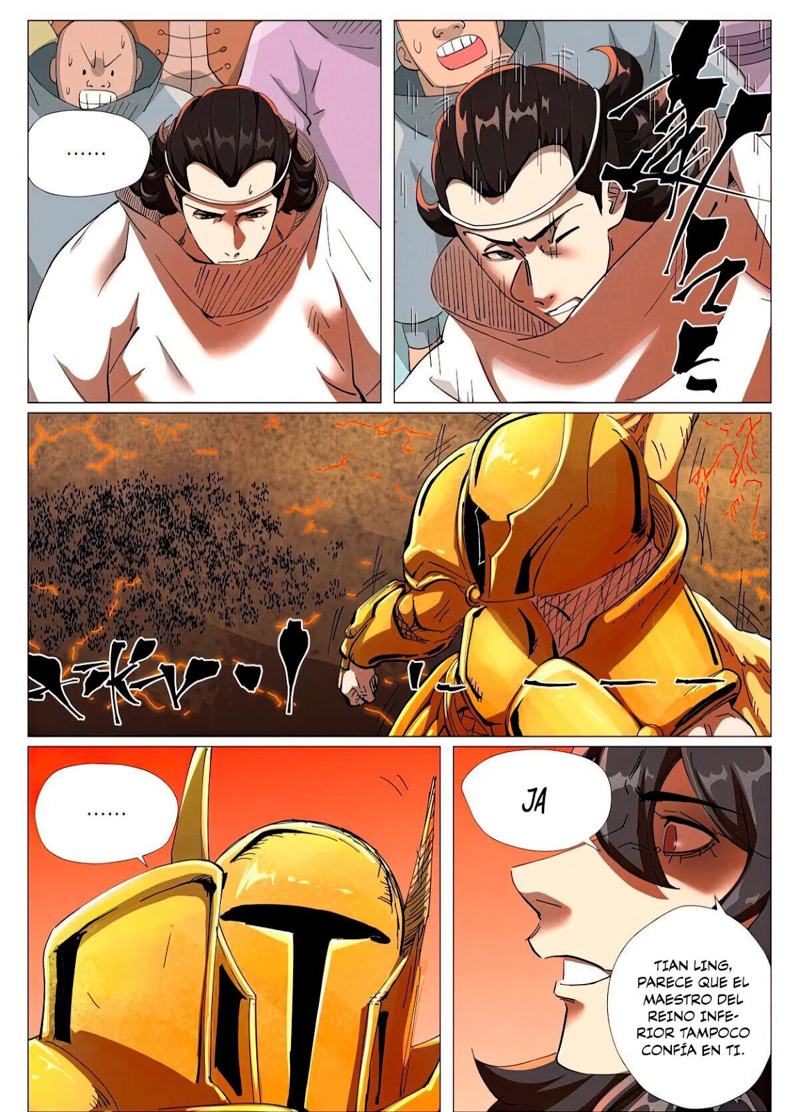 Read Tales of Demons and Gods ES Manga Online