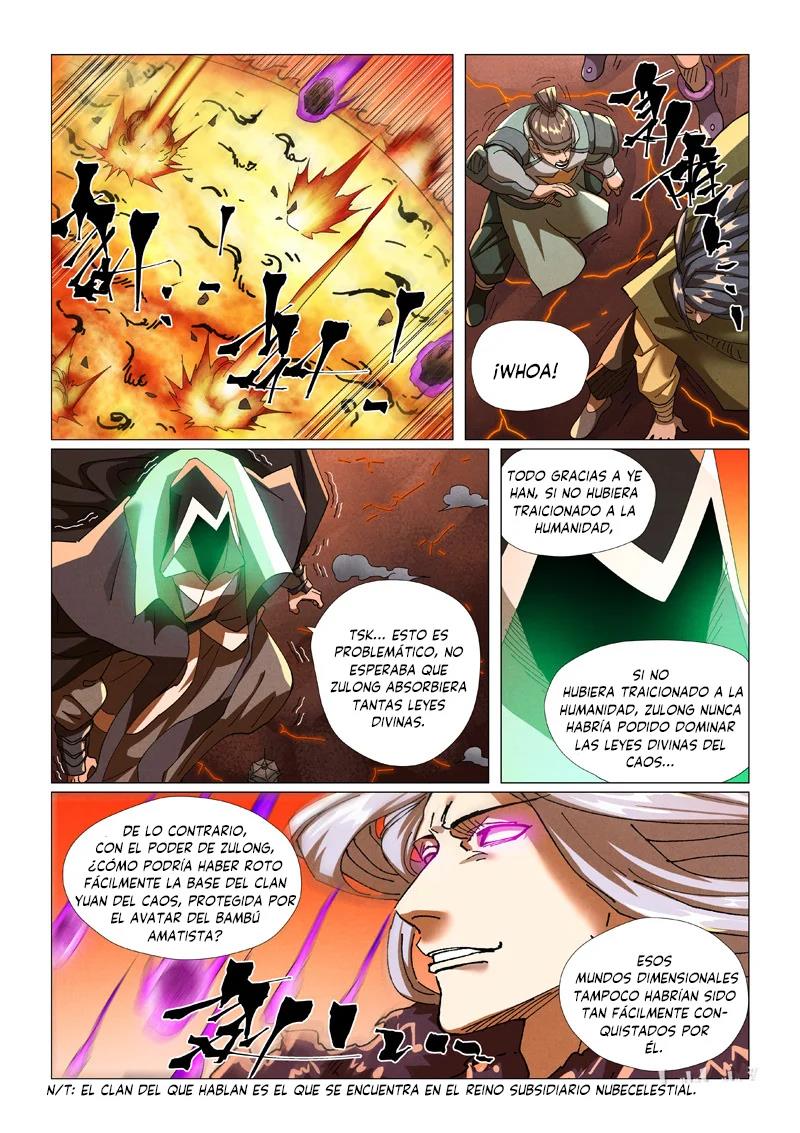 Read Tales of Demons and Gods ES Manga Online