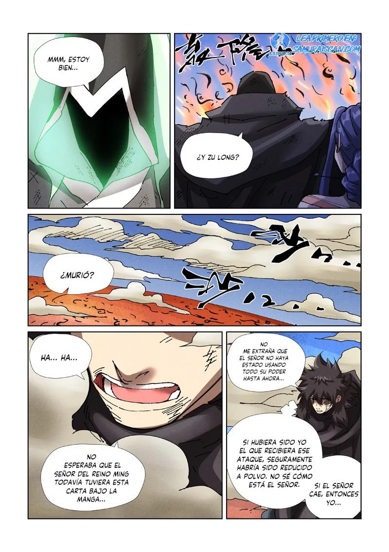 Read Tales of Demons and Gods ES Manga Online