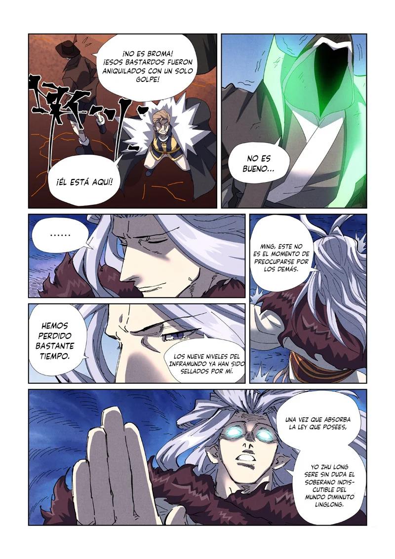 Read Tales of Demons and Gods ES Manga Online