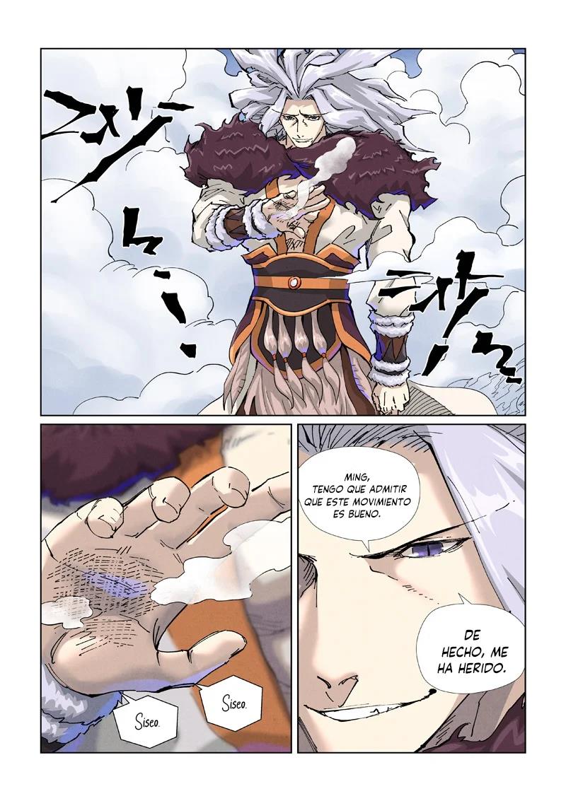 Read Tales of Demons and Gods ES Manga Online