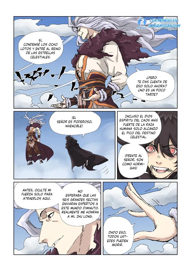 Read Tales of Demons and Gods ES Manga Online