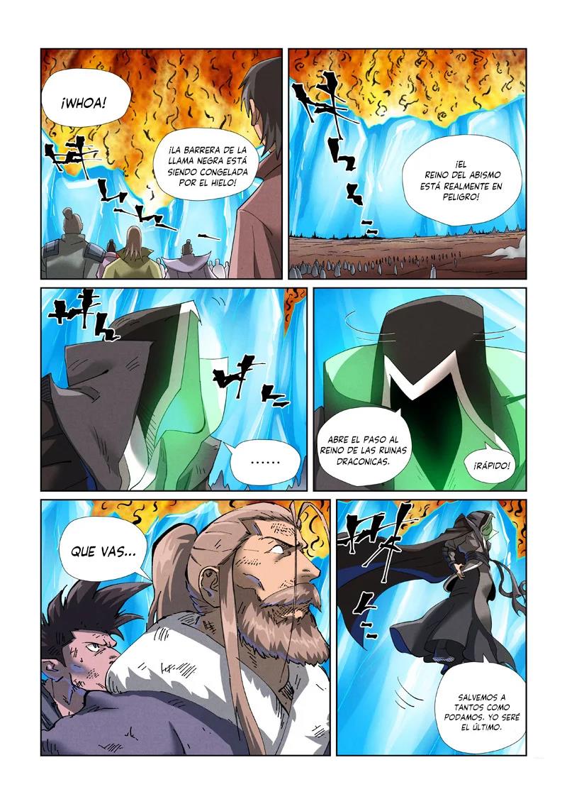 Read Tales of Demons and Gods ES Manga Online