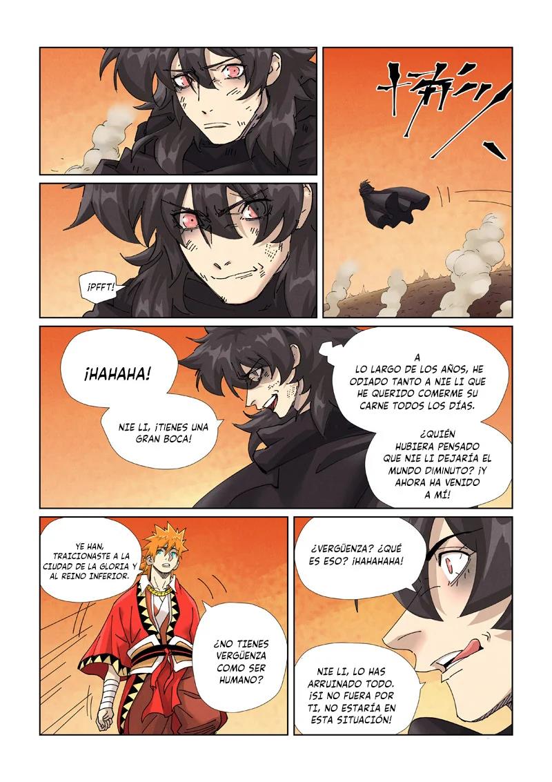 Read Tales of Demons and Gods ES Manga Online